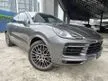 Recon 2020 Porsche Cayenne S 2.9 Coupe Sport Chrono Panaromic Roof PDLS 360 View Camera Red Leather P/Boot 21 inch Porsche RC Spider Rim Japan Unregister