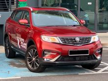 2019 2019 new Proton X70 1.8 TGDI SUV h-rv ch-r aruz promo free tinted,coating,cash&rebate