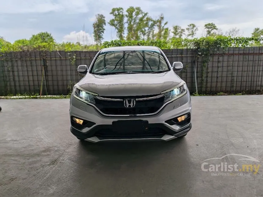 2017 Honda CR-V SUV