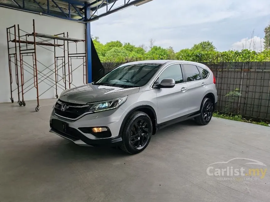 2017 Honda CR-V SUV