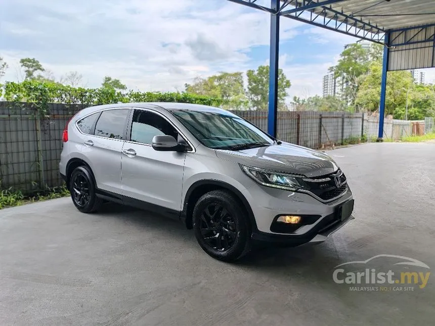 2017 Honda CR-V SUV