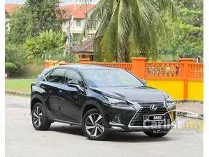 2018 Lexus NX 300 2.0 Premium SUV