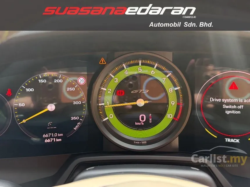 2023 Porsche 911 GT3 Coupe