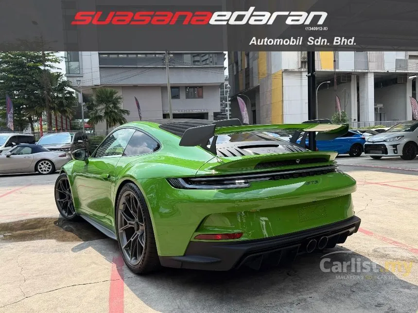 2023 Porsche 911 GT3 Coupe