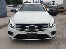BESTBUY 2016 MERCEDES-BENZ GLC250 4MATIC AMG WHITE - 5 YEARS WARRANTY