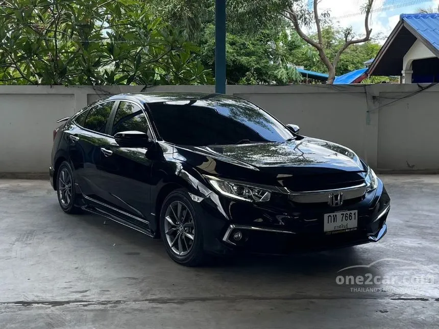 2020 Honda CIVIC EL Sedan
