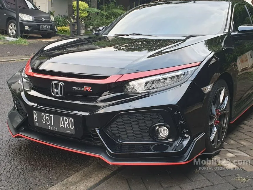 2018 Honda Civic E Hatchback