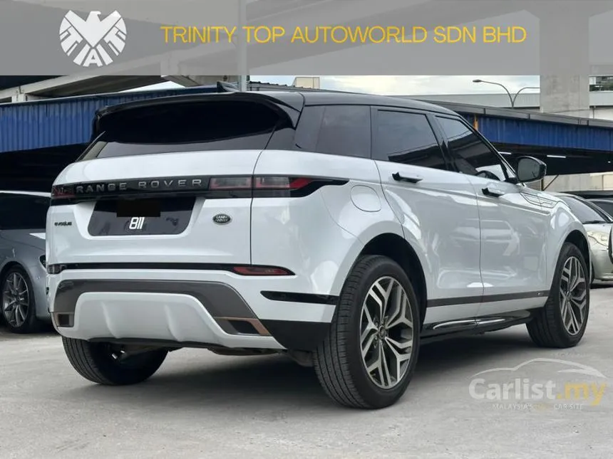 2020 Land Rover Range Rover Evoque P250 R-Dynamic SUV