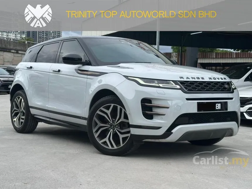 2020 Land Rover Range Rover Evoque P250 R-Dynamic SUV