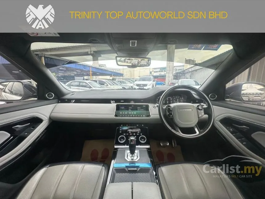 2020 Land Rover Range Rover Evoque P250 R-Dynamic SUV