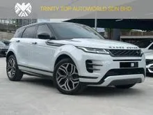 2020 Land Rover Range Rover Evoque 2.0 P250 R-Dynamic SUV. Panoramic Roof, Meridian Sound System, 360 Camera,