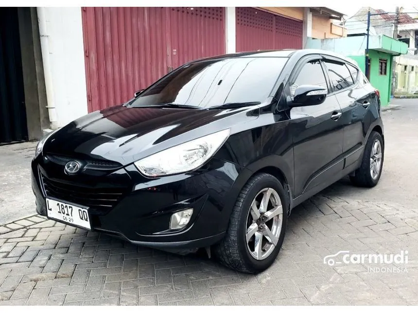 2011 Hyundai Tucson CRDi SUV