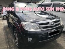 2005 Toyota Fortuner 2.5 G (M) SUV REG 2007 DIESEL