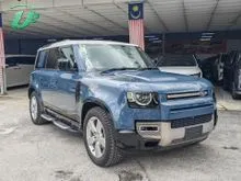 2023 Land Rover Defender 2.0 110 P300 SE SUV (FULL DIGITAL METER) LEATHER SEAT / MERIDIAN / SUNROOF / 360 CAMERA / AIR SUSPENSION