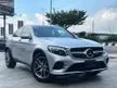 Recon 2018 MERCEDES BENZ GLC200 AMG COUPE 2.0 (A) MILEAGE ONLY 4600KM TIP TOP CONDITION BEST DEAL