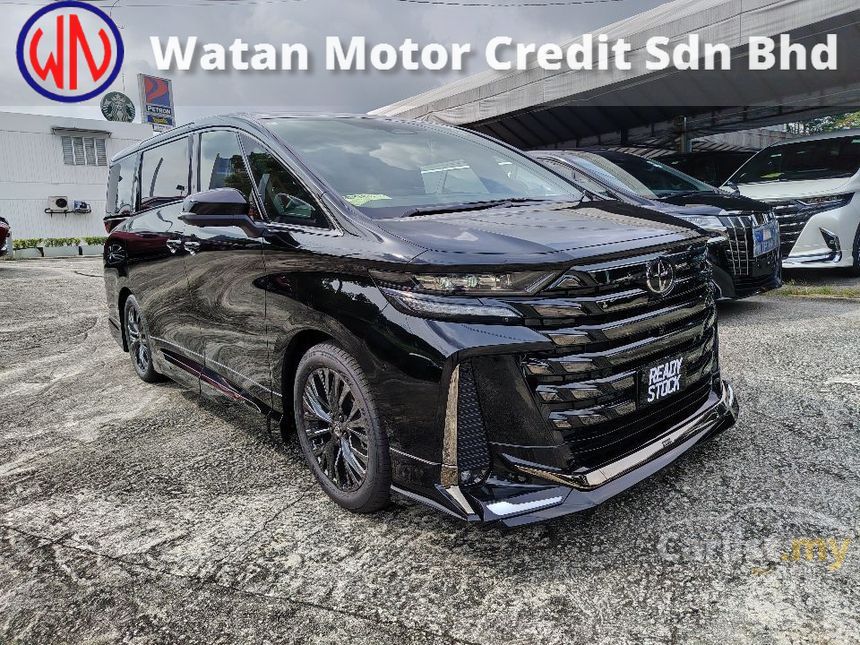 Toyota Vellfire 2.4 Z Premi 2024 - RM 368,000 - Carlist.my
