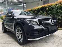2019 MERCEDES BENZ GLC250 2.0 AMG 4 MATIC COUPE UNREG