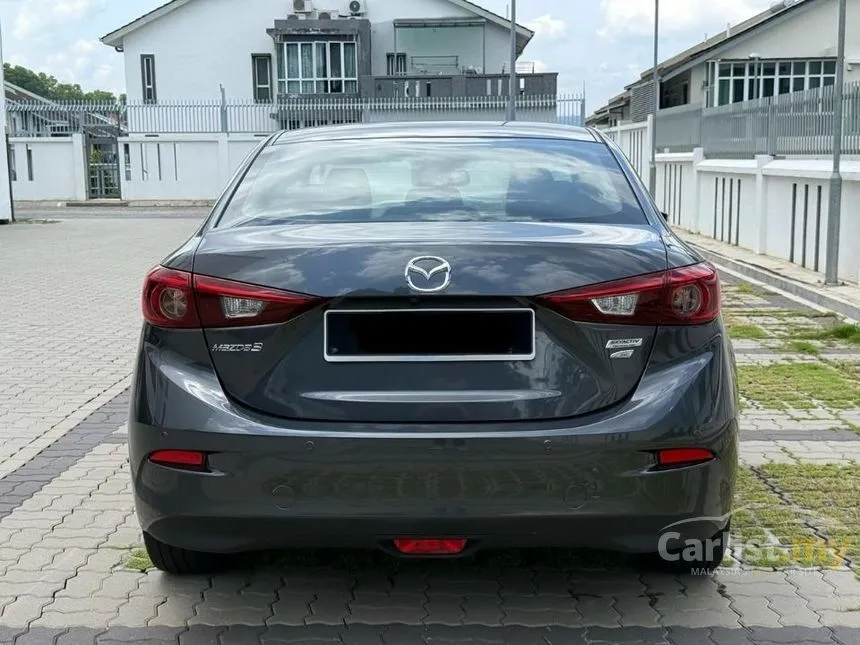 2017 Mazda 3 SKYACTIV-G High Sedan