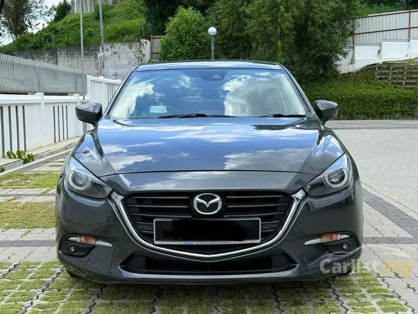 2017 Mazda 3 SKYACTIV-G High Sedan