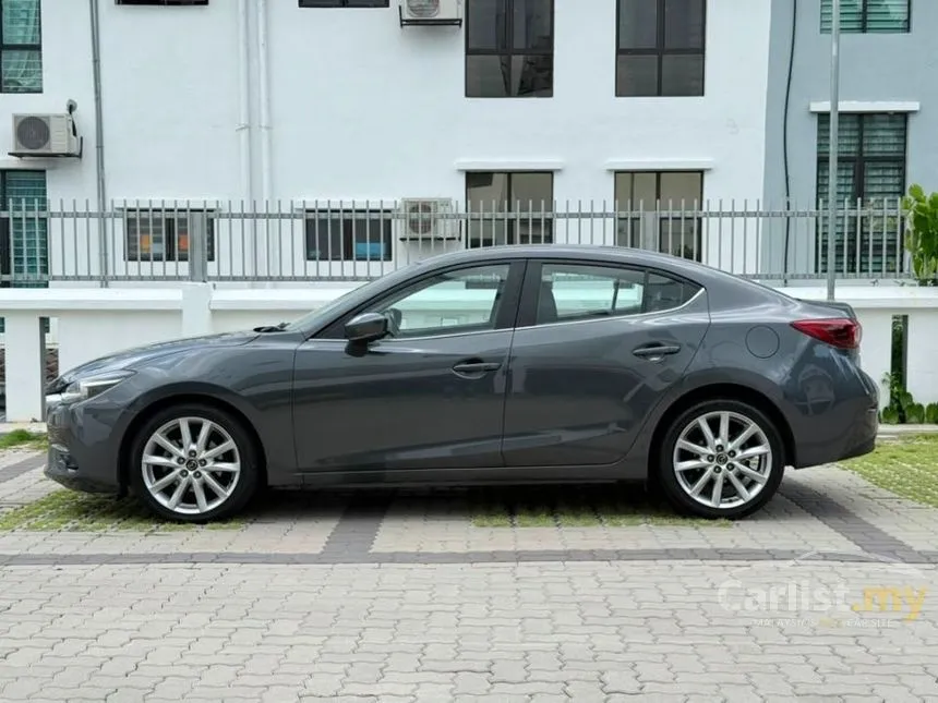 2017 Mazda 3 SKYACTIV-G High Sedan