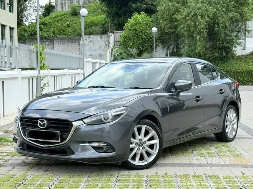 2017 Mazda 3 SKYACTIV-G High Sedan