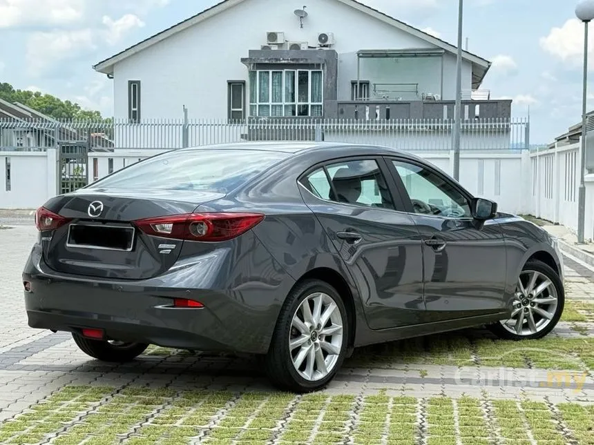 2017 Mazda 3 SKYACTIV-G High Sedan