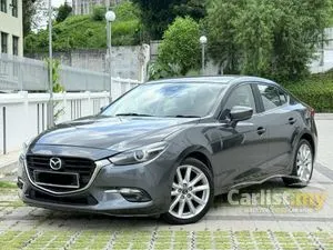 2017 Mazda 3 2.0 SKYACTIV-G High Sedan