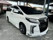 2015 Toyota Vellfire 2.5 ZA MPV - CONVERT 2018 ALPHARD