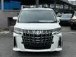 Recon 2022 Toyota Alphard 2.5 S C Package MPV - Cars for sale