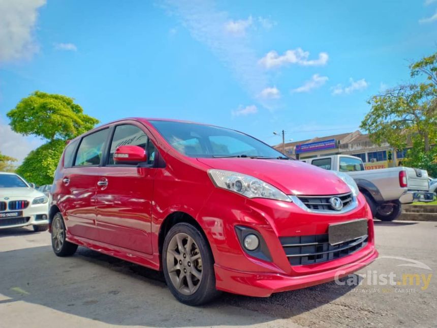 Perodua Alza 2015 SE 1.5 in Johor Automatic MPV Red for RM 