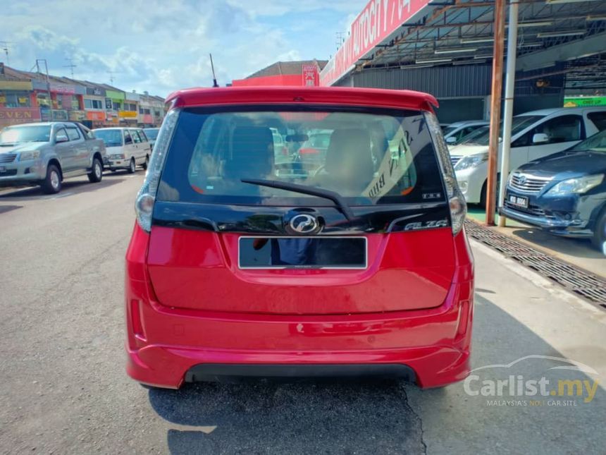 Perodua Alza 2015 SE 1.5 in Johor Automatic MPV Red for RM 