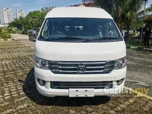 2026 Foton View CS2L 2.8 High Roof Window ISF Van
