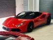 Recon 2018 Ferrari 488 GTB 3.9 Coupe, UNREGISTERED, Mileage 3,836 KM, READY STOCK,LIKE NEW, LOADED OPTIONAL.
