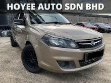 2015 Proton Saga 1.3 FLX Sedan (MT ) Suspension & Handling very good # Clean & tidy interior