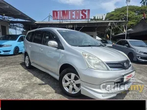 2012 Nissan Grand Livina 1.6 ST-L Comfort MPV
