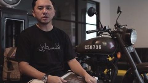 Cuma 1.000 Unit di Dunia, Moge Omesh Laku Rp300 Juta, Semua untuk Palestina