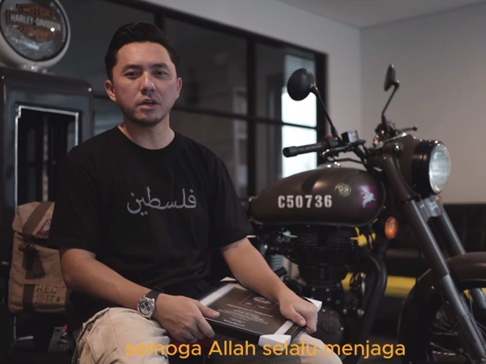 Cuma 1.000 Unit di Dunia, Moge Omesh Laku Rp300 Juta, Semua untuk Palestina