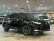 Recon 2020 Lexus RX300 2.0 F Sport // FACELIFT // 2 TONE LEATHER // HUD // SUNROOF //