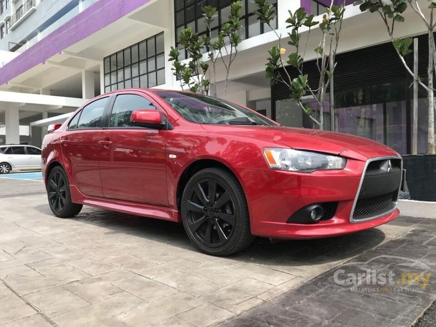 Mitsubishi Lancer 2011 Gt 2 0 In Selangor Automatic Sedan Red For Rm 46 800 8343670 Carlist My