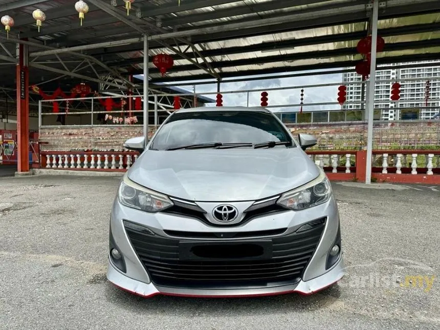 2020 Toyota Vios GR-S Sedan