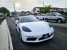 2017 Porsche 718 2.0 Cayman Coupe