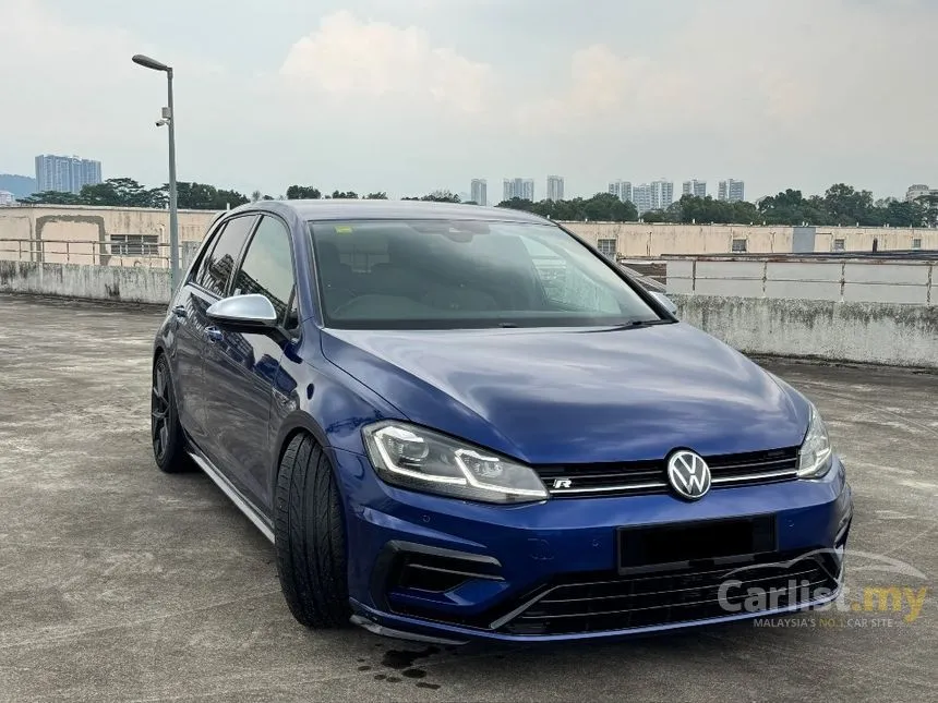 2018 Volkswagen Golf R Hatchback