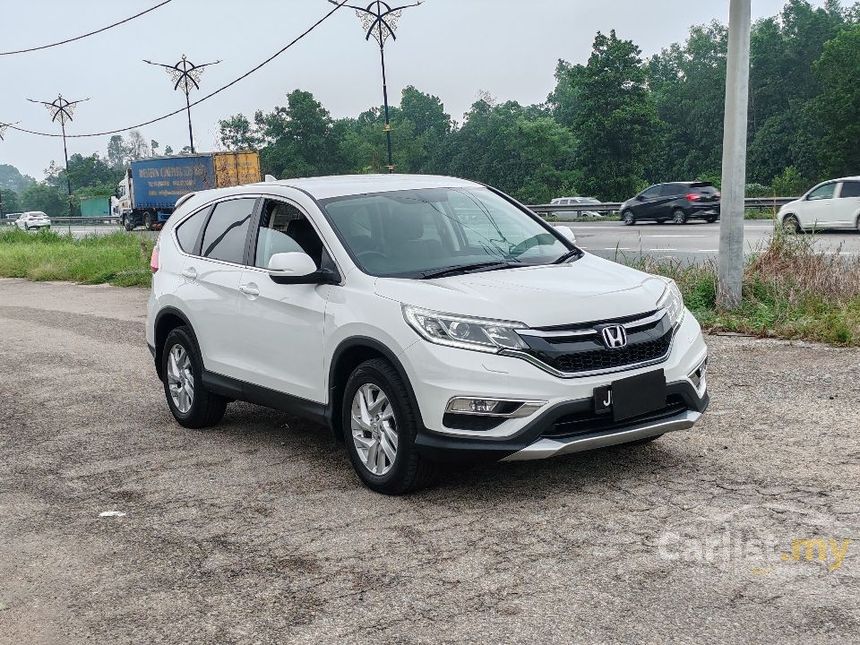Honda CR-V 2.0 2017 - RM 52,999 - Carlist.my