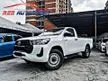 Used 2022 Toyota Hilux 2.4 (M) Single Cab New Facelift Model 4X4 Full Service Record