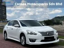 2015 Nissan Teana 2.0 XL Sedan / FULL BODYKIT / FULL LEATHER SEAT / ELETRIC SEAT / PUSH START / KEYLESS / LCD PLAYER / REVERSE CAMERA / WARRANTY