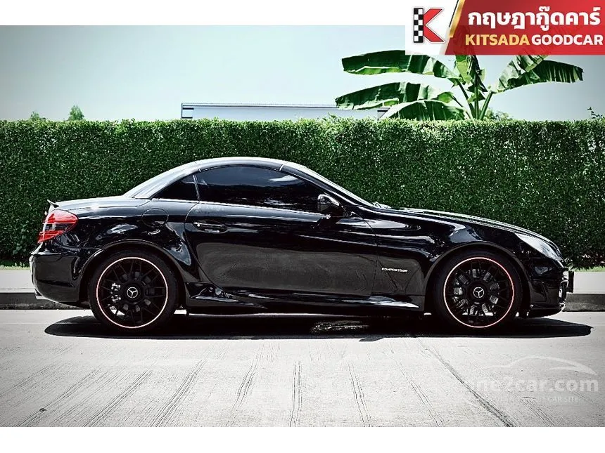 2010 Mercedes-Benz SLK200 Kompressor Convertible