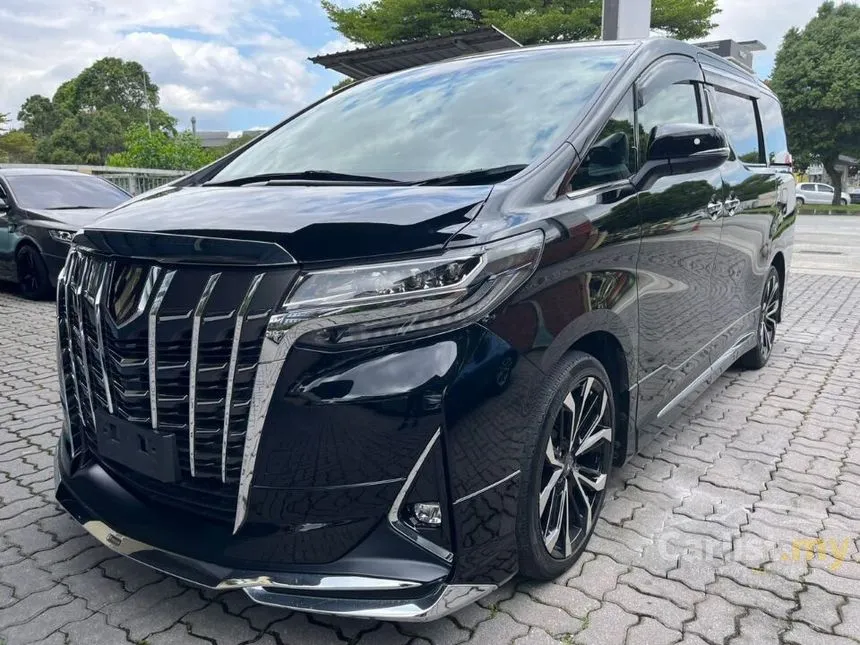 2019 Toyota Alphard Executive Lounge MPV