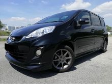 2017 Perodua ALZA 1.5 ADVANCED FACELIFT (A) TIPTOP CONDITION