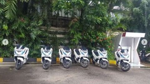 6 Honda PCX Electric Dipinjamkan ke Dishub Jawa Barat