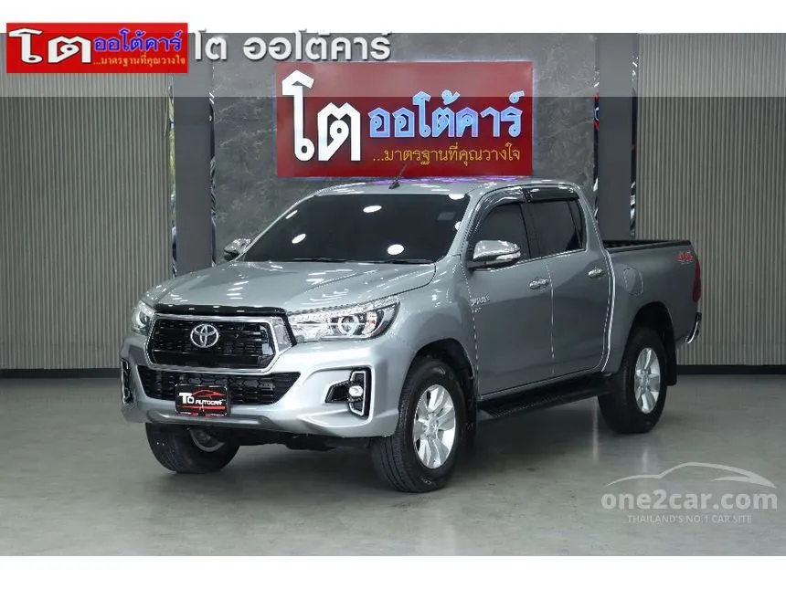 2018 Toyota Hilux Revo G Pickup